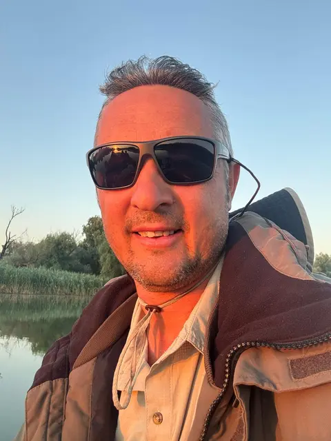Daniel Petrescu — natuurgids Ibis Tours in de Donaudelta