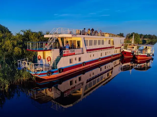 Donaudelta Vogelreis — 4 Dagen