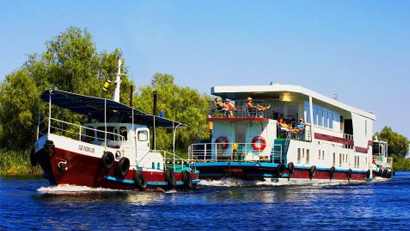 Birdwatching Cruise in the Danube Delta